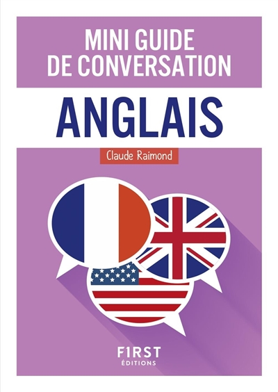Mini guide de conversation anglais | Raimond, Claude