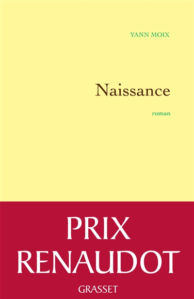 Naissance | Moix, Yann