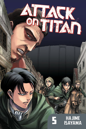 Attack On Titan T.05 | Isayama, Hajime