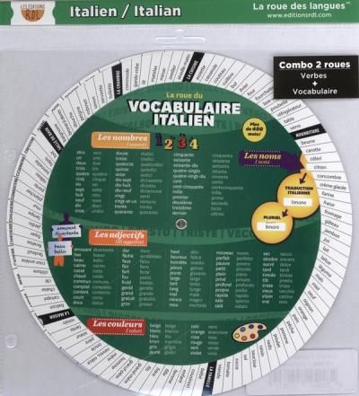 Italien Verbes + Vocabulaire  | 