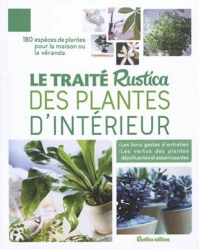traité Rustica des plantes d'intérieur (Le) | 