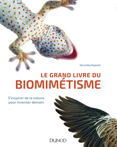 grand livre du biomimétisme (Le) | Kapsali, Veronika