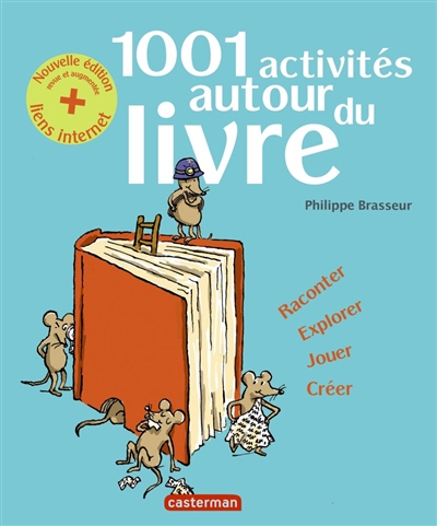 1.001 activités autour du livre | Brasseur, Philippe