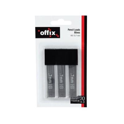 Mine 0.5mm Offix (Paquet 3 x 30) | Crayons , mines, effaces