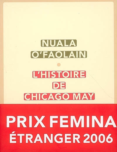 Histoire de Chicago May (L') | O'Faolain, Nuala