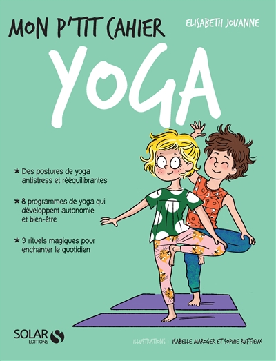 Mon p'tit cahier yoga | Jouanne, Elisabeth