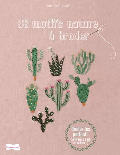 38 motifs nature à broder | Higuchi, Yumiko