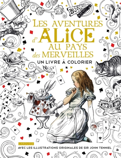 aventures d'Alice au pays des merveilles (Les) | Carroll, Lewis