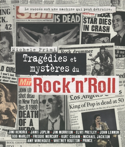 Tragédies et mystères du rock'n'roll | Primi, Michele