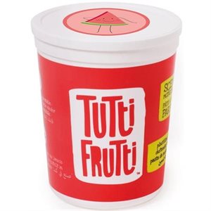 Pâte à modeler Tutti Frutti - Melon d'eau 100g | Pâte à modeler