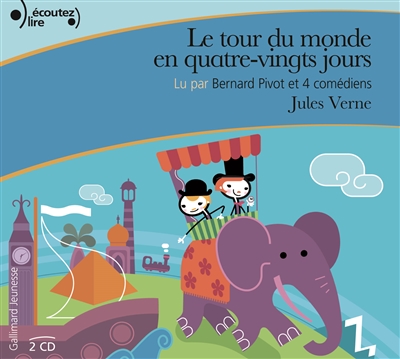 Audio - tour du monde en quatre-vingt jours (Le) | Verne, Jules