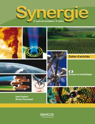 Synergie - Cahier d'activités ST : 4e Sec. (Version imprimé) | Couture, Ivan
