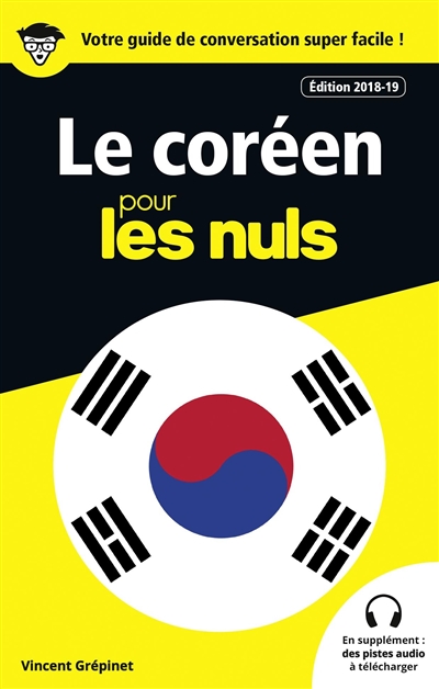 coréen pour les nuls (Le) | Grépinet, Vincent