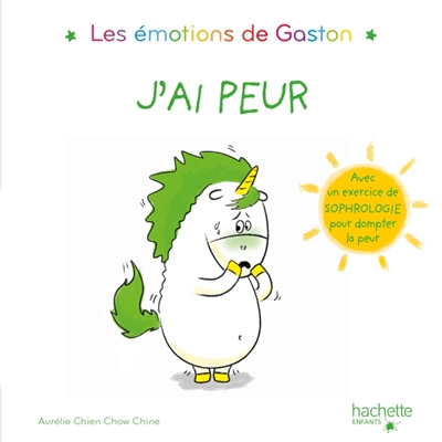Les émotions de Gaston - J'ai peur | Chien Chow Chine, Aurélie