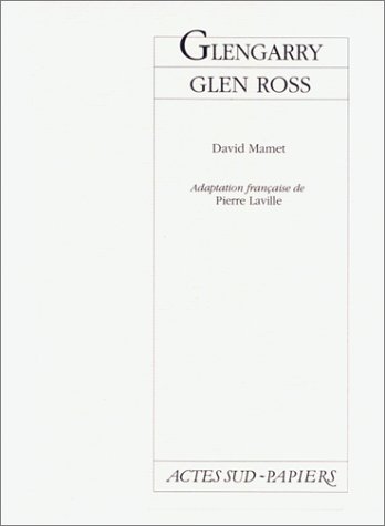 Glengarry glen ross | Mamet, David