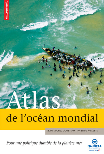 Atlas de l'océan mondial | Cousteau, Jean-Michel