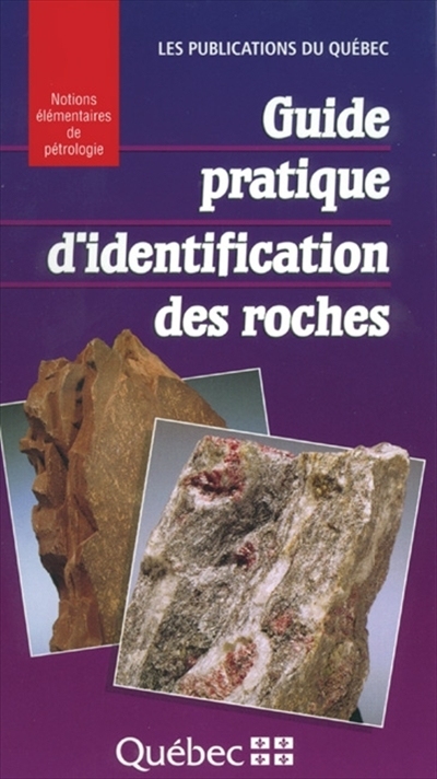 Guide pratique d'identification des roches  | Hébert, Yves