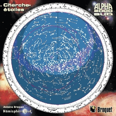 Cherche-étoiles Alpha 2000 sud | Broquet, Antoine