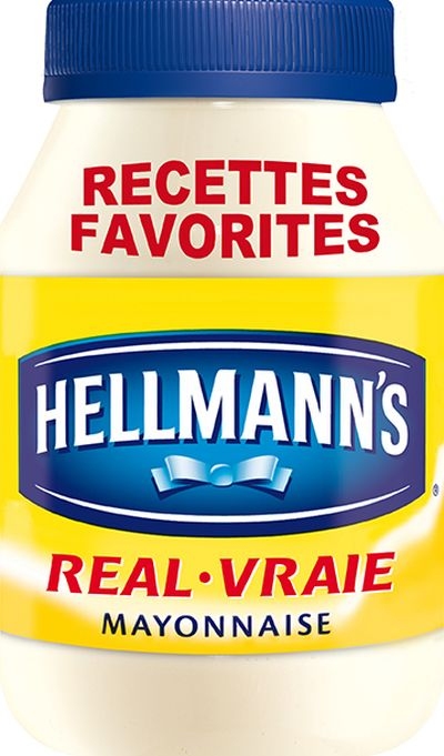 Recettes favorites Hellmann's  | 