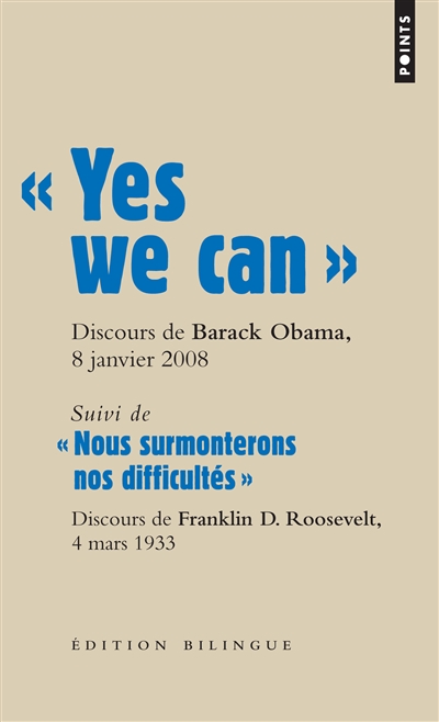 Yes we can | Obama, Barack