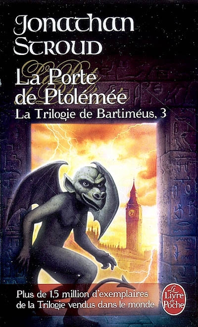 La trilogie de Bartiméus T.03 - La porte de Ptolémée  | Stroud, Jonathan
