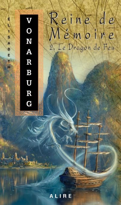 dragon de feu (Le) | Vonarburg, Élisabeth