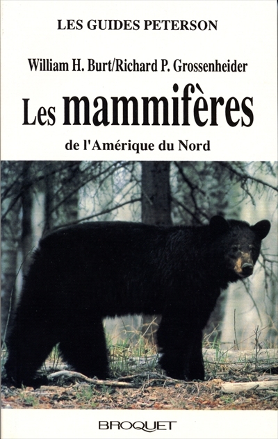 mammifères de l'Amérique du Nord (au nord du Mexique) (Les) | Burt, William Henry