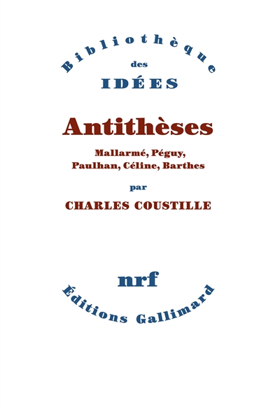 Antithèses | Coustille, Charles