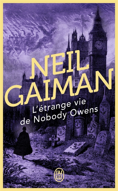 L'étrange vie de Nobody Owens | Gaiman, Neil