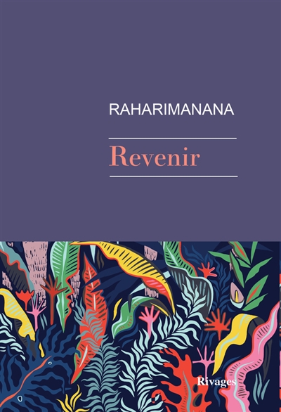 Revenir | Raharimanana