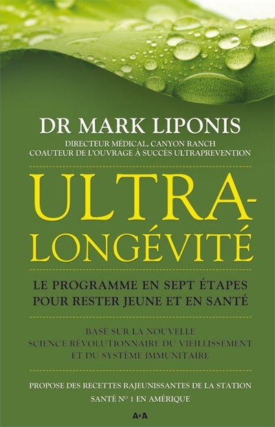 Utra-longévité  | Liponis, Mark