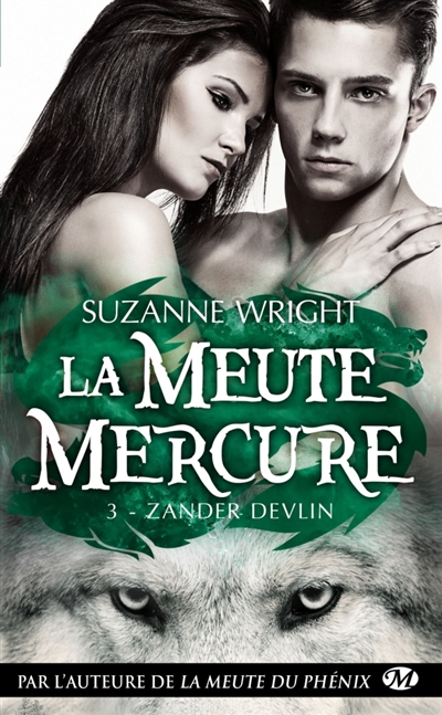 La meute Mercure T.03 - Zander Devlin | Wright, Suzanne