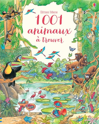 1.001 animaux à trouver | Brocklehurst, Ruth