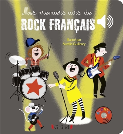 Mes premiers airs de rock français | Guillerey, Aurélie