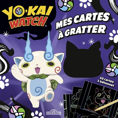 Yo-Kai Watch - Mes Cartes à Gratter - Komasan, Robonyan et Plein d'Autres Yo-Kai | Debrot, Alexandre