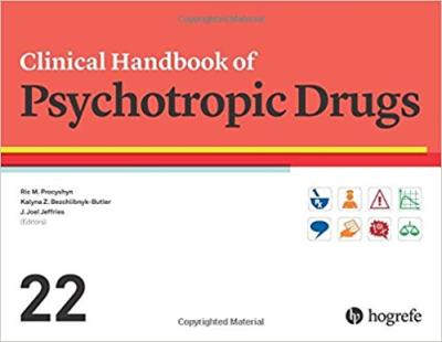 Clinical Handbook of Psychotropic Drugs | Procyshyn