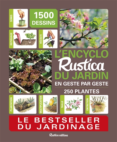 L'encyclo Rustica du jardin | 