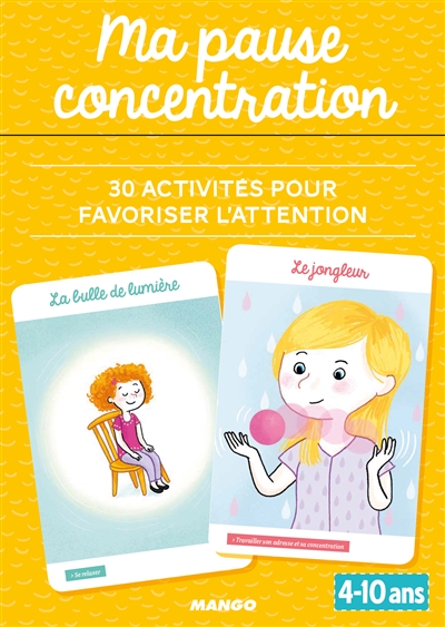 Ma pause concentration | Pavy, Pascale