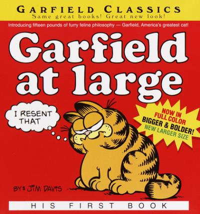 Garfield at Large | Jim Davis 