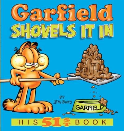 Garfield Shovels It In | Jim Davis 