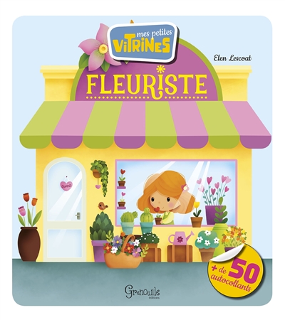 Fleuriste | Lescoat, Elen