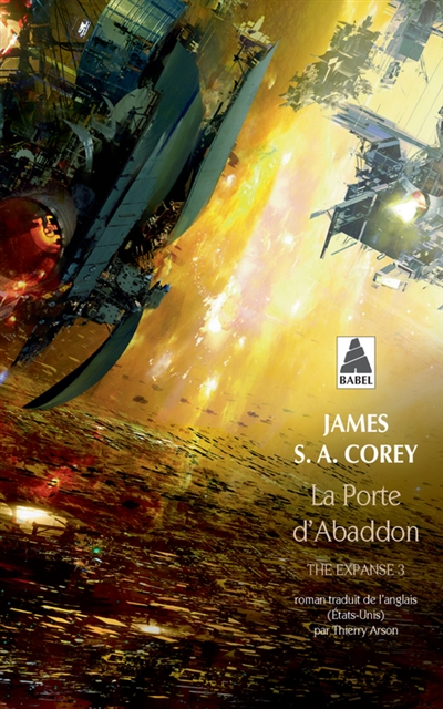 The Expanse T.03 - La porte d'Abaddon | Corey, James S. A.