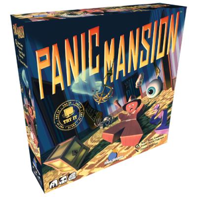 Panic Mansion (Multilingue) | Enfants 5–9 ans 