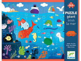 Puzzle géant/ sous la mer | Casse-têtes