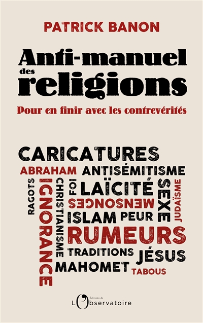 Anti-manuel des religions | Banon, Patrick