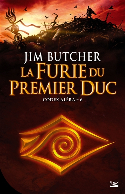 furie du premier duc (La) | Butcher, Jim