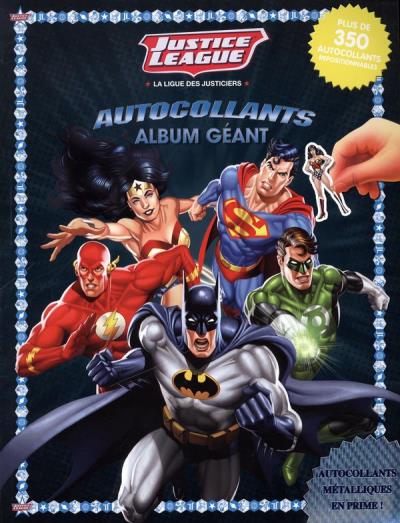 Justice League - Autocollants album géant | 