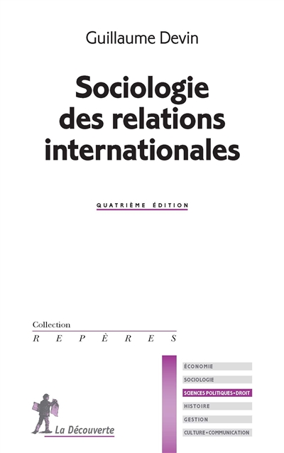 Sociologie des relations internationales | Devin, Guillaume