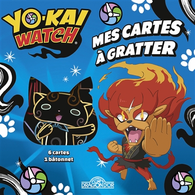 Cartes à Gratter - Yo-Kai Watch - Feulion | 