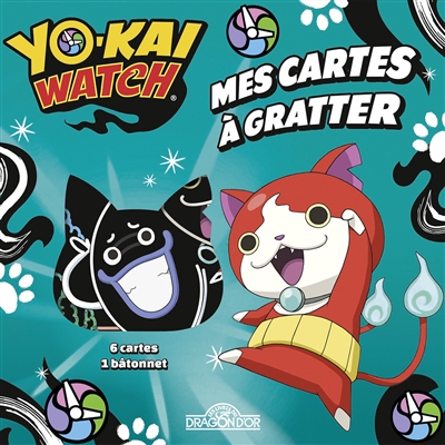 Cartes à Gratter - Yo-Kai Watch - Jibanya | 